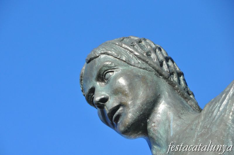 Fulleda - Monument a Agustina d’Aragó