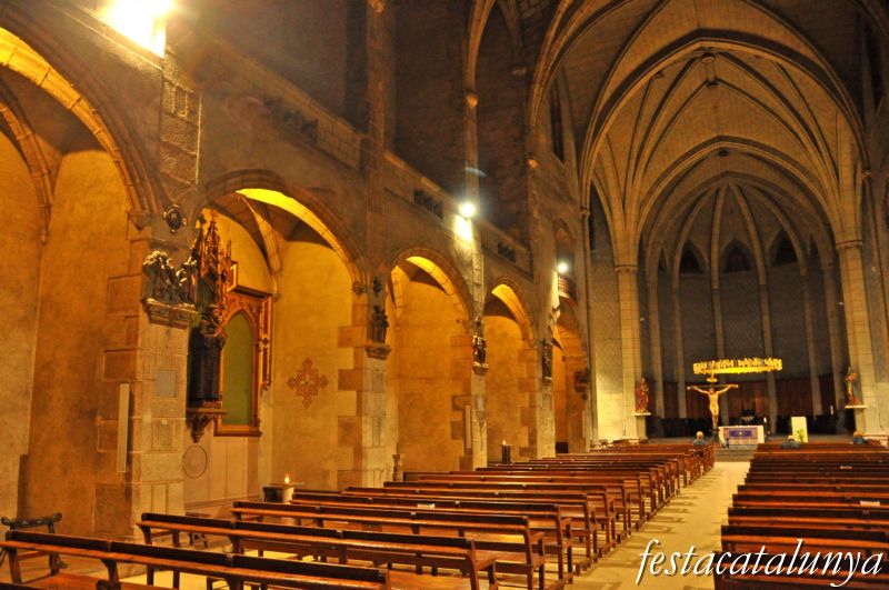 Canet de Mar - Església parroquial de Sant Pere i Sant Pau