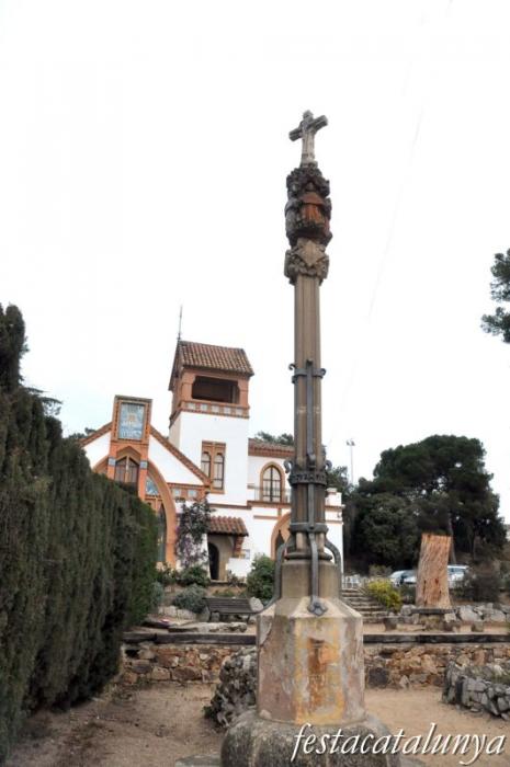 Canet de Mar - Restaurant del Santuari (Creu)