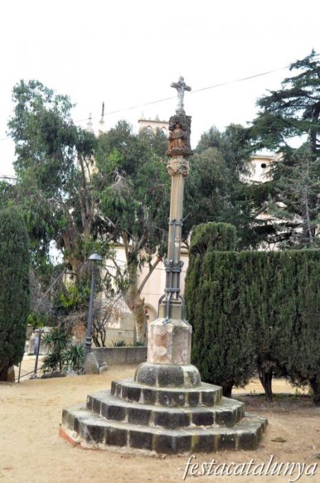 Canet de Mar - Restaurant del Santuari (Creu)