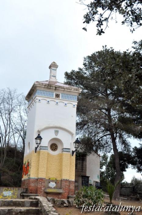 Canet de Mar - Restaurant del Santuari (La Font)