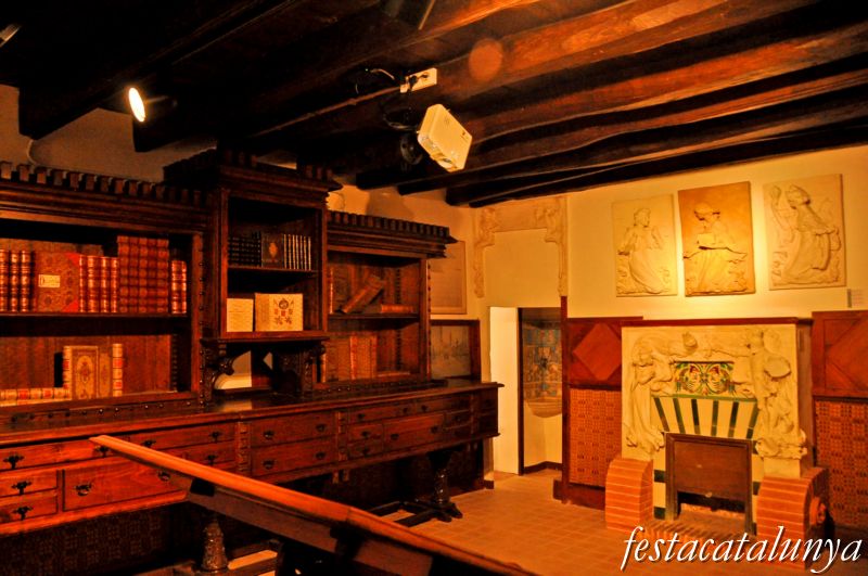 Canet de Mar - Casa-Museu Domènech i Montaner (Can Rocosa)