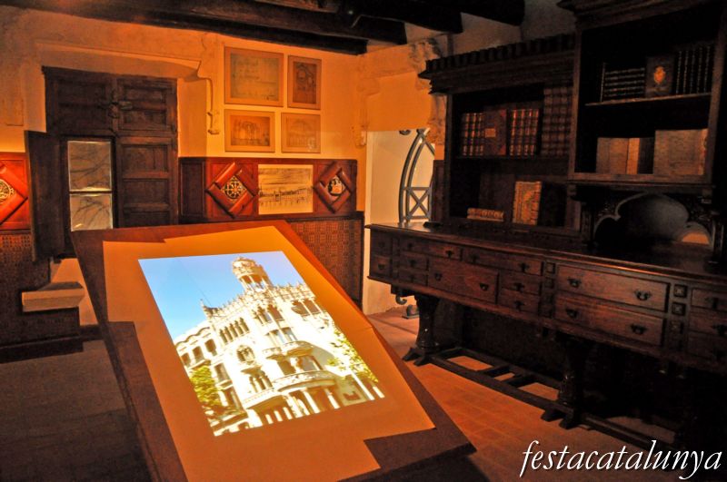Canet de Mar - Casa-Museu Domènech i Montaner (Can Rocosa)