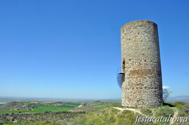 Poble d'Almenara Alta al terme d'Agramunt ***
