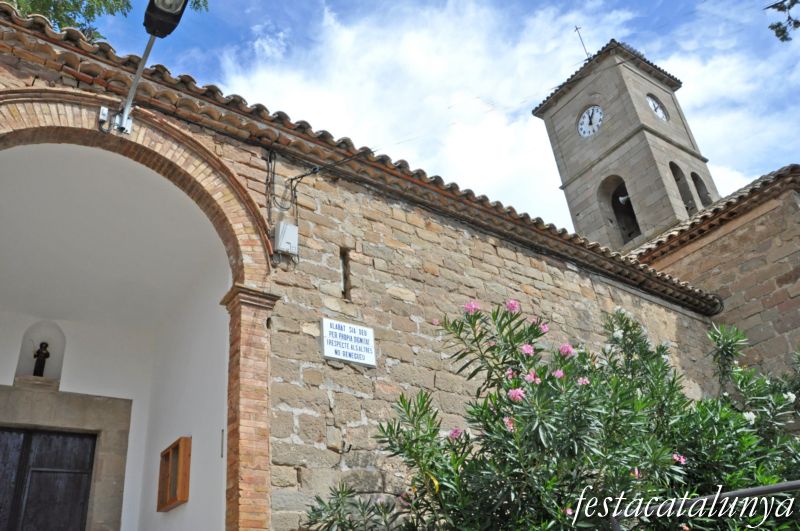 Església de Sant Jaume de Montclar