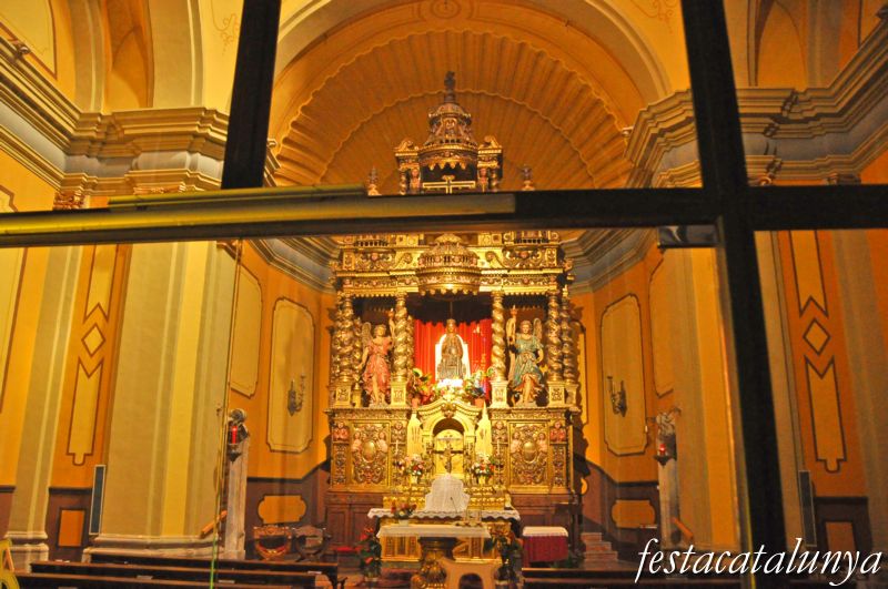 Capella de la Mare de Déu dels Socors de Santa Maria d'Agramunt ***