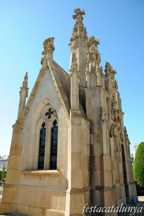 Arenys de Mar - Panteó d’Iu Bosch