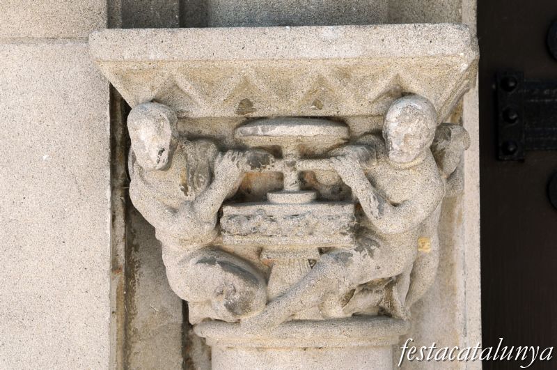 Arenys de Mar - Fàbrica Calisay o Molí de Dalt