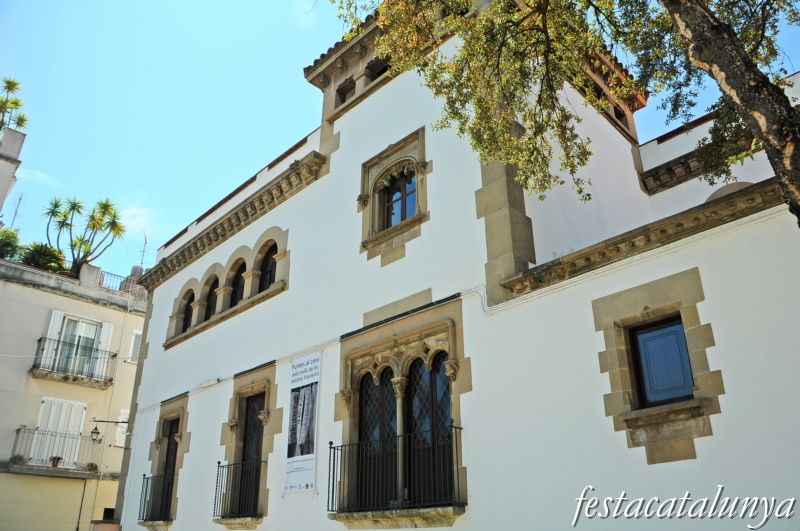 Arenys de Mar - Fàbrica Calisay o Molí de Dalt