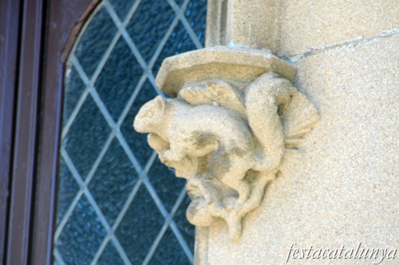 Arenys de Mar - Fàbrica Calisay o Molí de Dalt