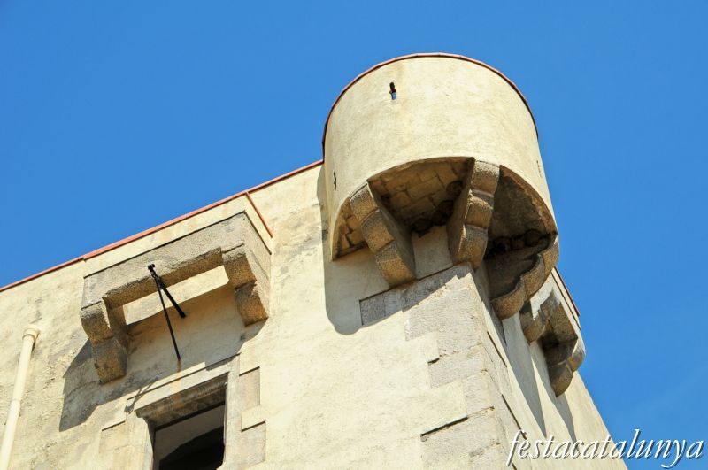 Torres fortificades a Arenys de Mar ***