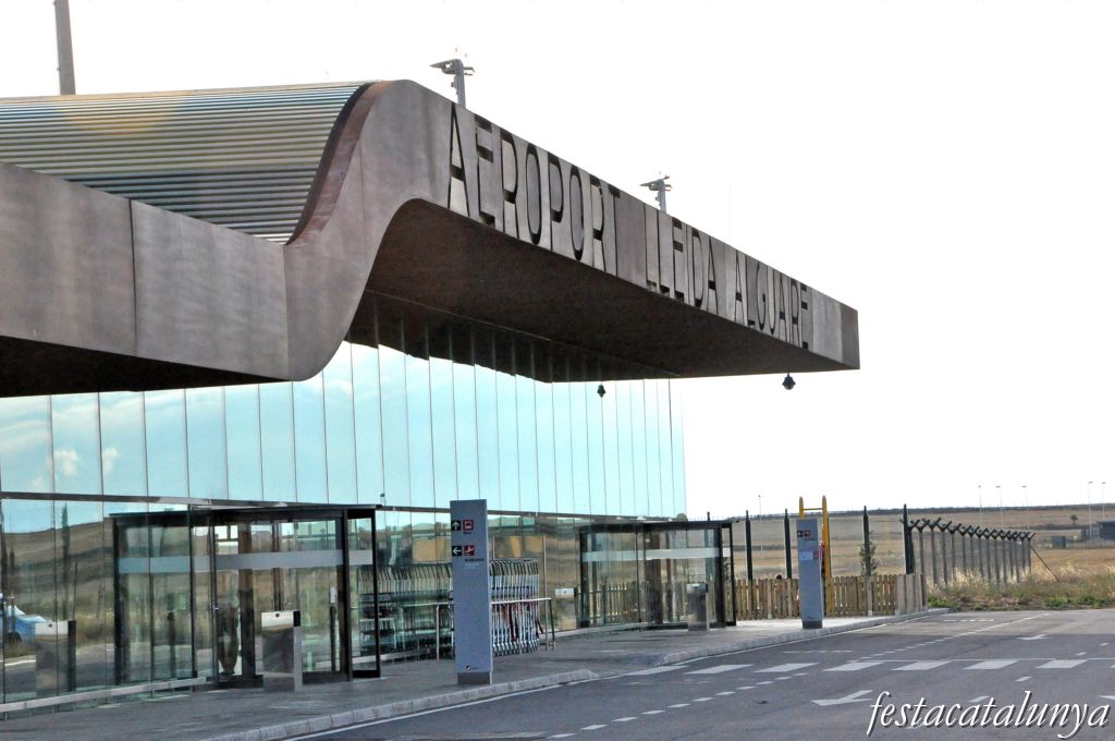 Alguaire - Aeroport Lleida-Alguaire