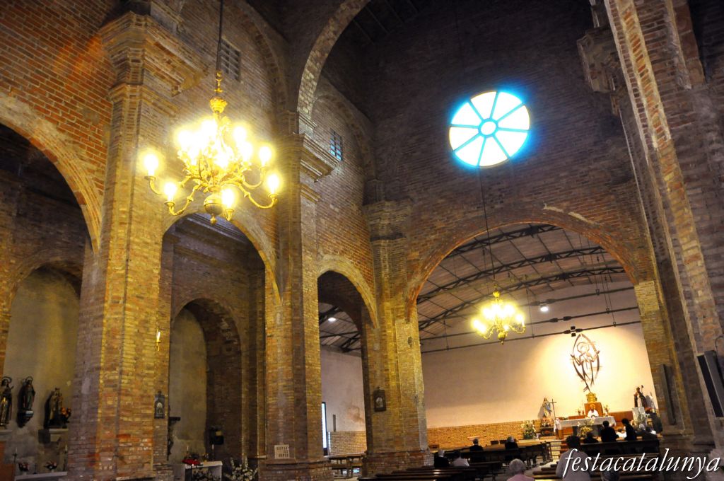 Alguaire - Església parroquial de Sant Sadurní