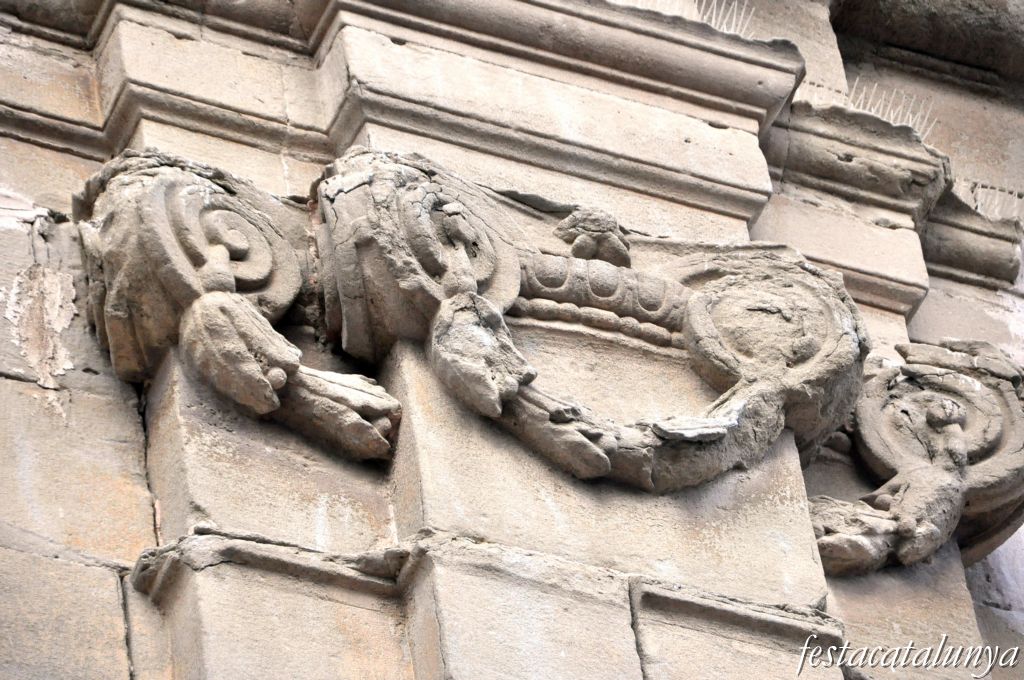 Alguaire - Església parroquial de Sant Sadurní