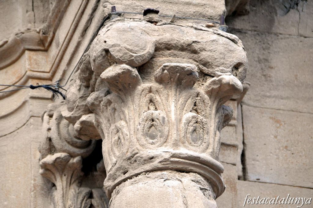 Alguaire - Església parroquial de Sant Sadurní