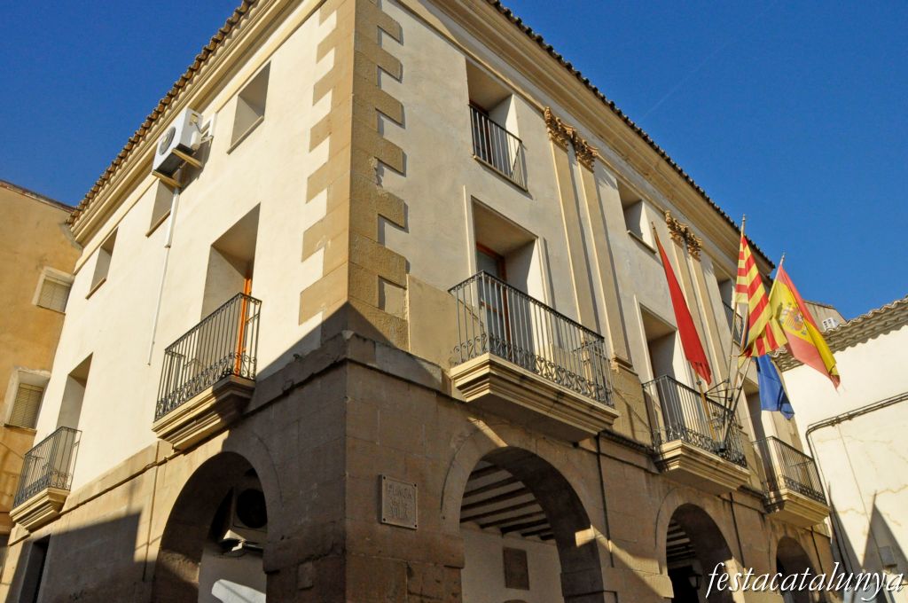 Almenar - Ajuntament o Casa de la Vila