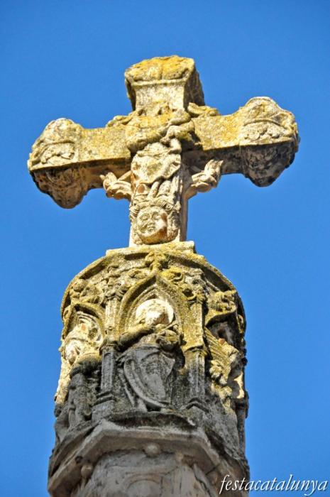Almenar - Creu de terme de Soldevila