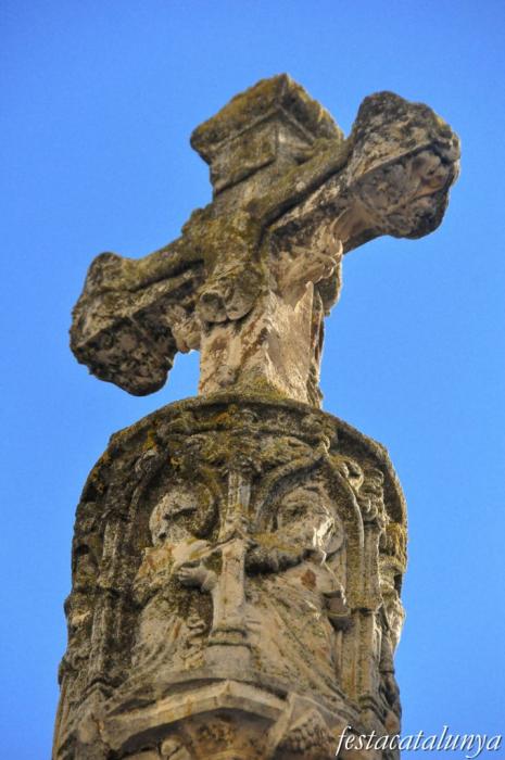 Almenar - Creu de terme de Soldevila
