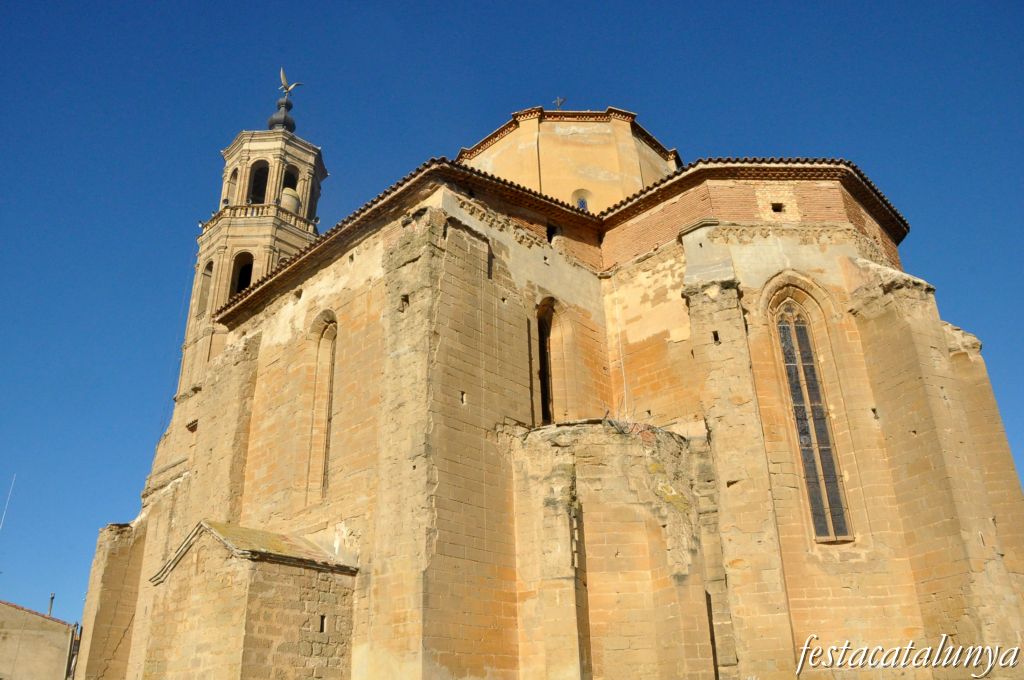 Església parroquial de Santa Maria d'Almenar ***