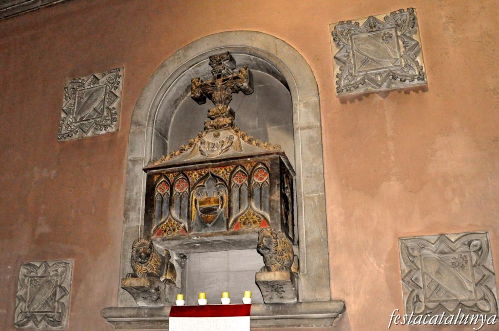 Moià - Església parroquial de Santa Maria