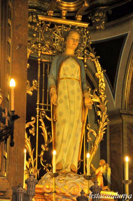 Moià - Església parroquial de Santa Maria