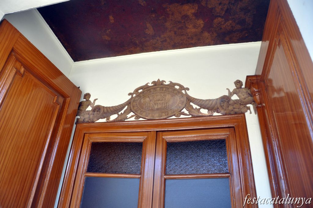 Sant Vicenç dels Horts - Carrer Anselm Clavé (Can Valls pintor)