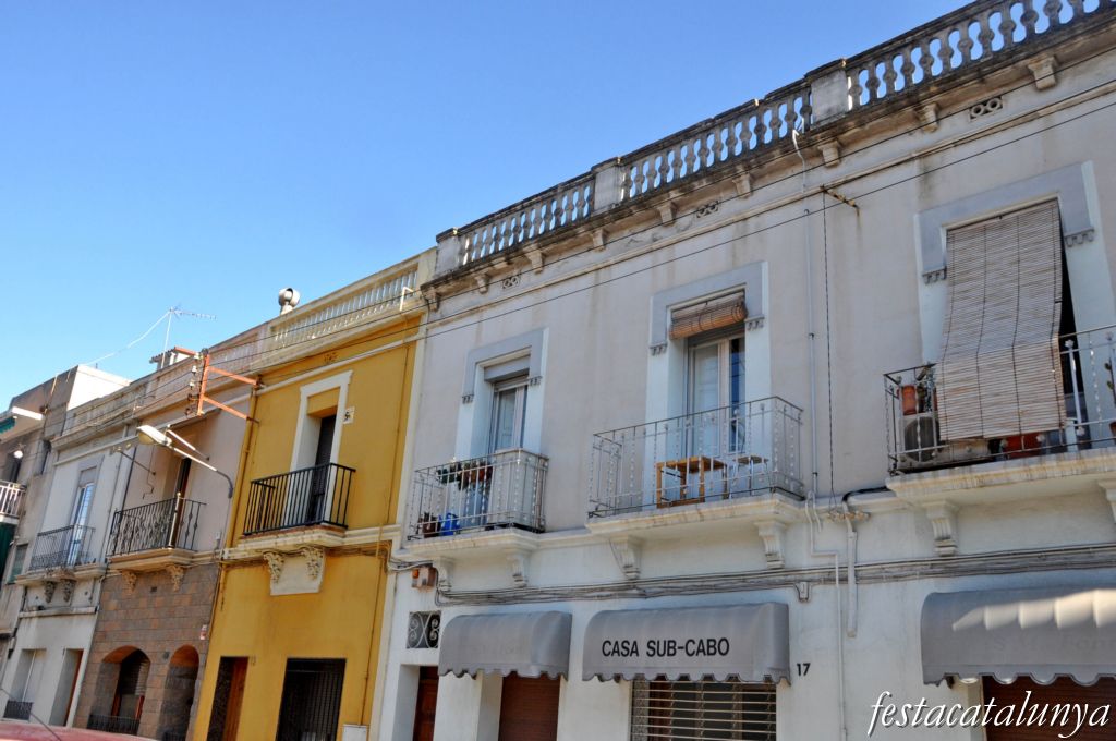 Sant Vicenç dels Horts - Carrer Anselm Clavé (Cases d’inicis del segle XX)