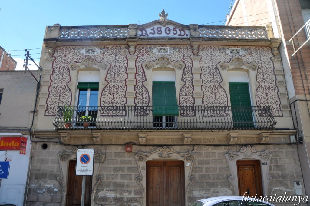 Sant Vicenç dels Horts - Carrer Barcelona (Casa Dalmau)