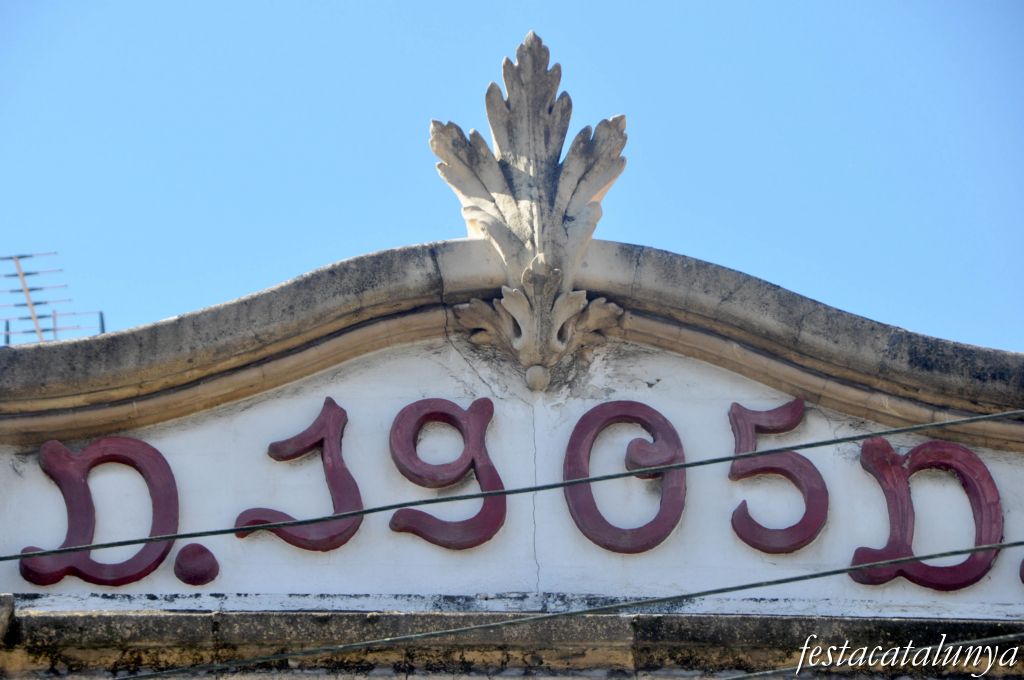 Sant Vicenç dels Horts - Carrer Barcelona (Casa Dalmau)