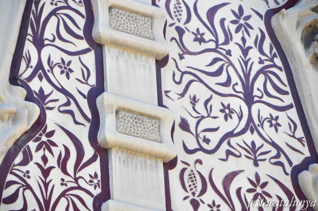 Sant Vicenç dels Horts - Carrer Barcelona (Casa Dalmau)