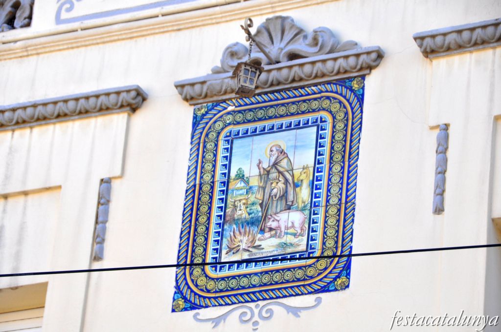 Sant Vicenç dels Horts - Carrer Rafael Casanova (Cases Farrés)