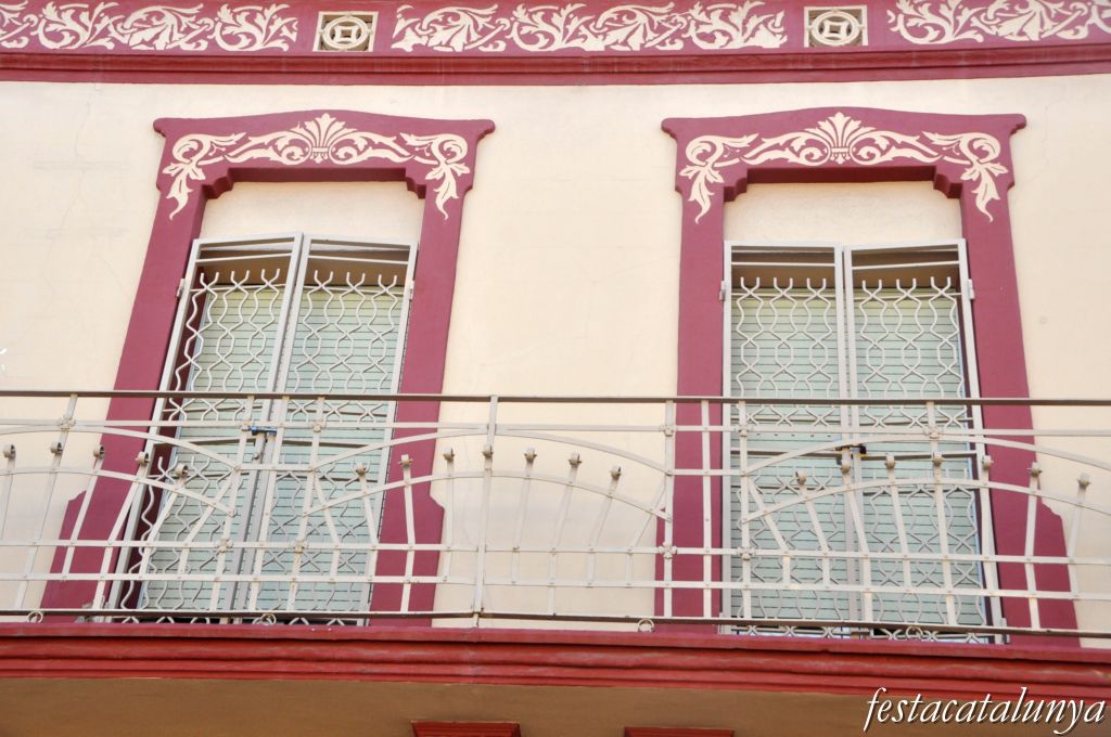 Sant Vicenç dels Horts - Carrer Rafael Casanova (Cases inicis segle XX)