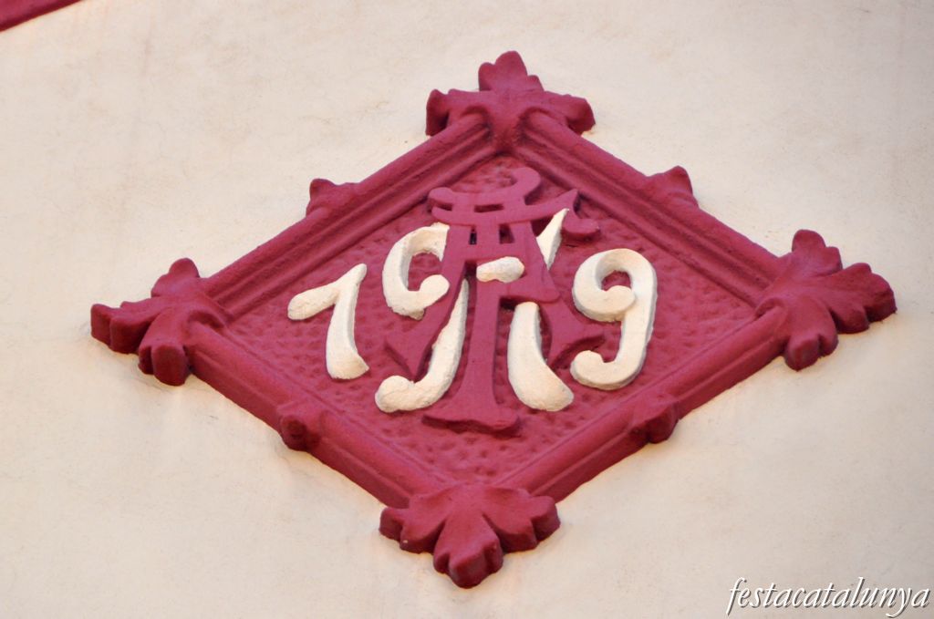 Sant Vicenç dels Horts - Carrer Rafael Casanova (Cases inicis segle XX)