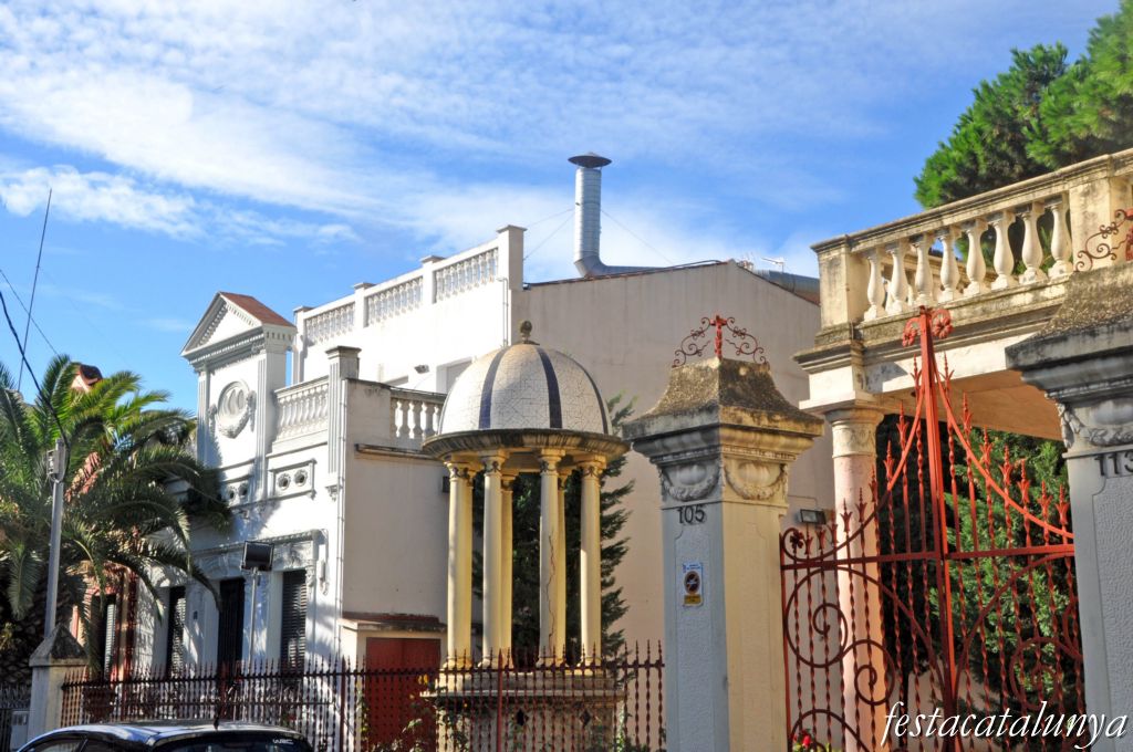 Sant Vicenç dels Horts - Carrer Mossèn J. Verdaguer (Can Comamala)