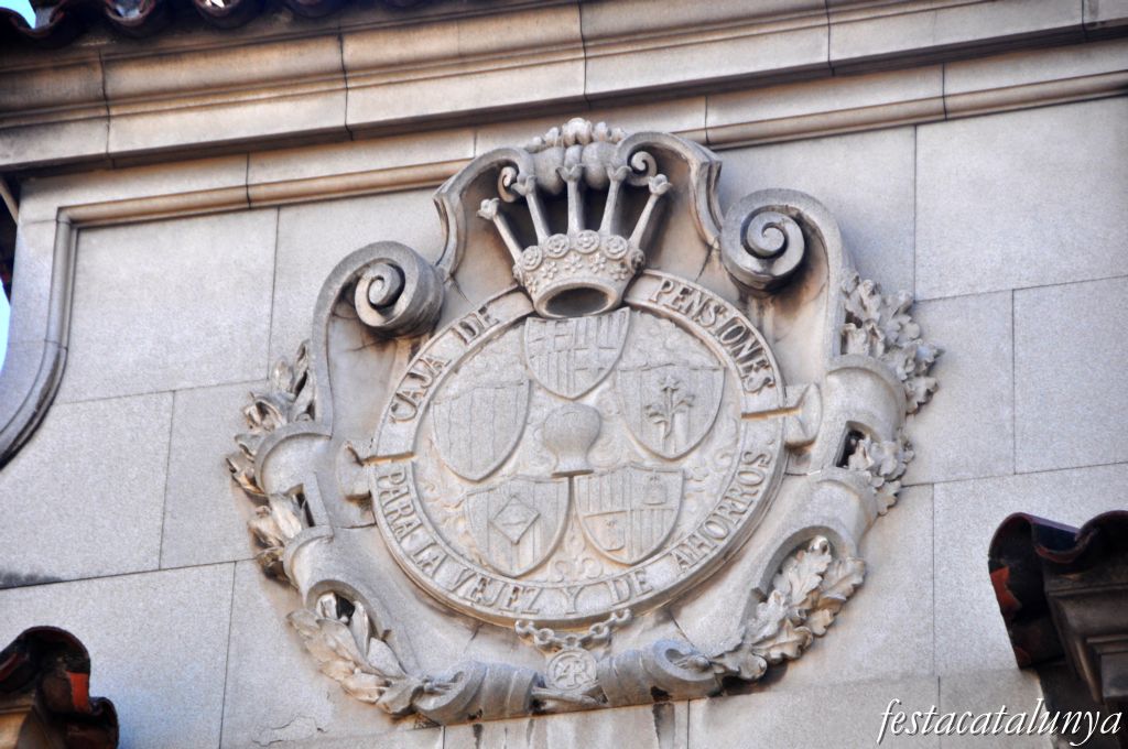 Sant Vicenç dels Horts - Edifici Caixa de Pensions