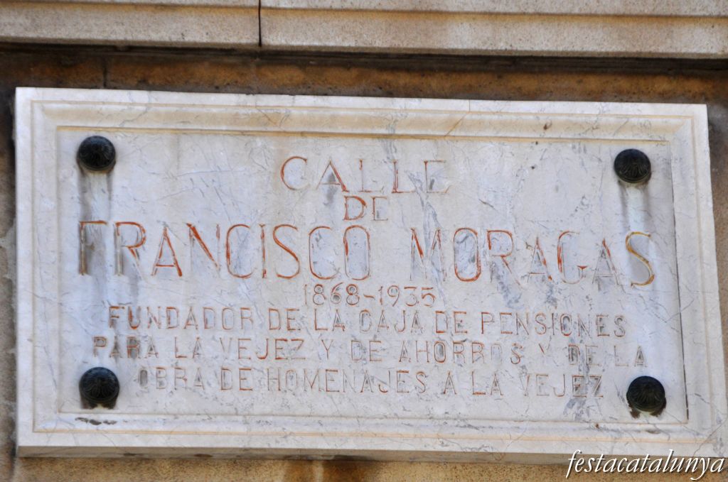 Sant Vicenç dels Horts - Edifici Caixa de Pensions