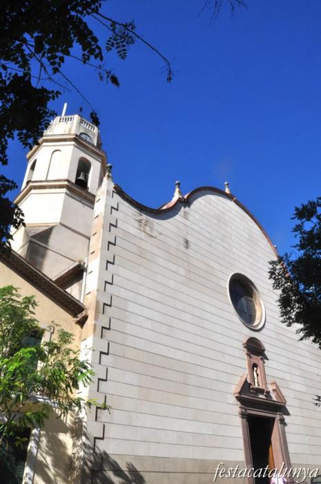 Sant Vicenç dels Horts - Església parroquial de Sant Vicenç