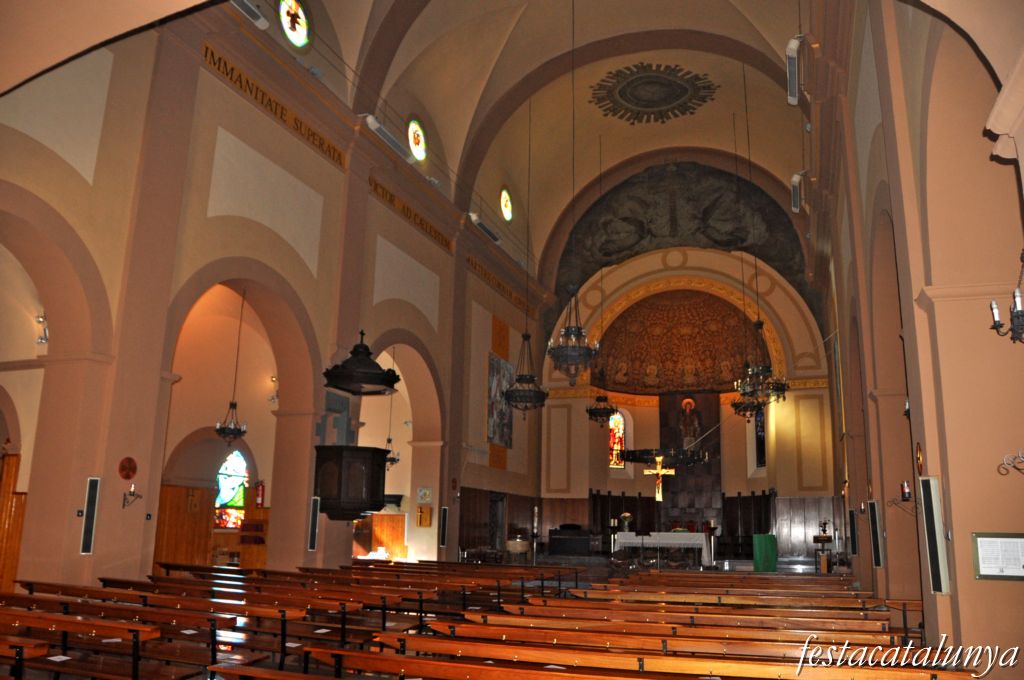 Sant Vicenç dels Horts - Església parroquial de Sant Vicenç