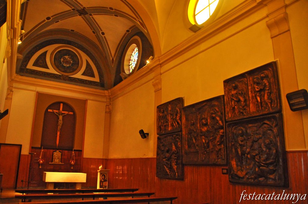 Sant Vicenç dels Horts - Església parroquial de Sant Vicenç (Capella de Sant Pere i Sant Pau)