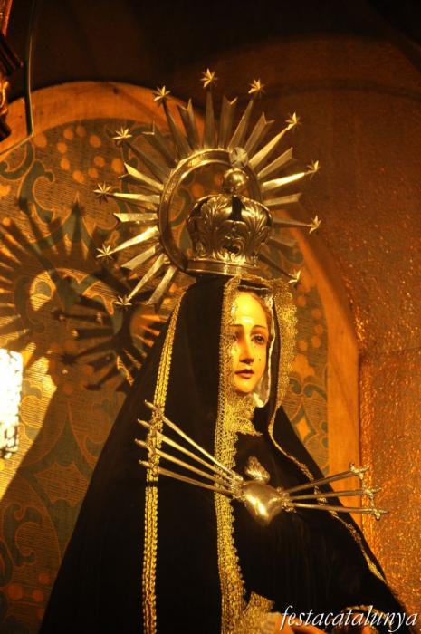 Sant Vicenç dels Horts - Església parroquial de Sant Vicenç (La Dolorosa)