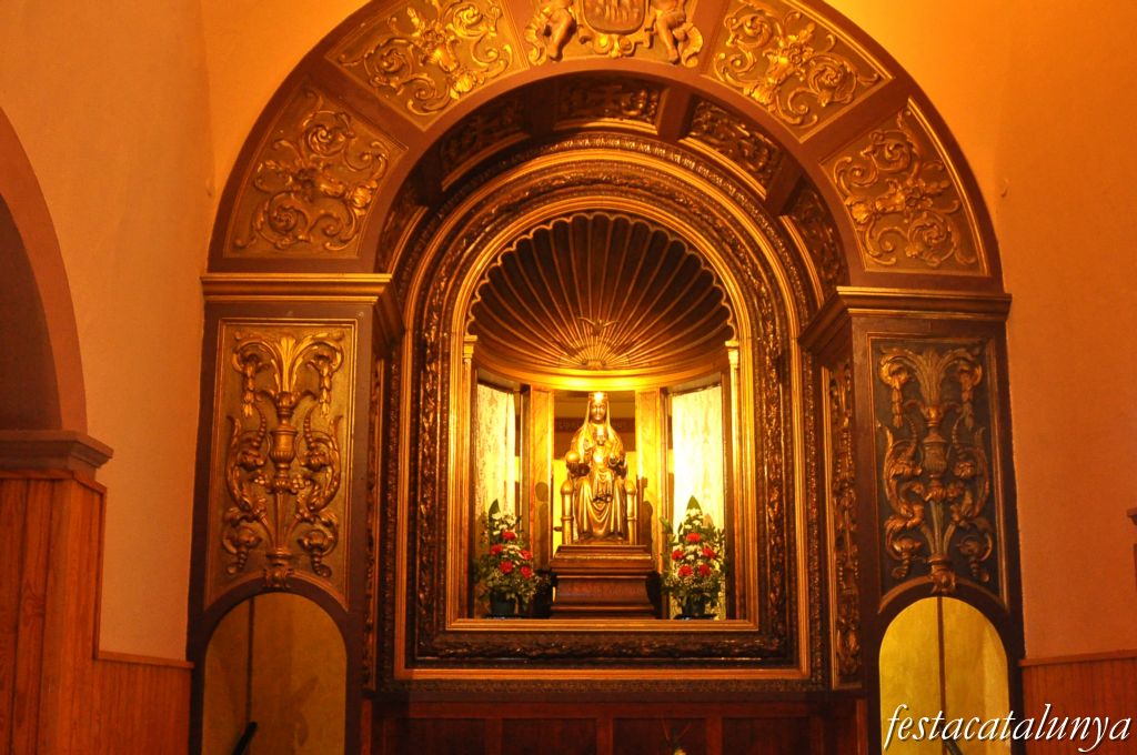 Sant Vicenç dels Horts - Església parroquial de Sant Vicenç (Mare de Déu de Montserrat)