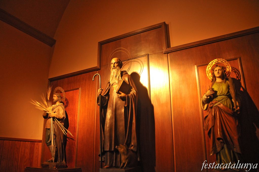 Sant Vicenç dels Horts - Església parroquial de Sant Vicenç (Sant Antoni Abat)