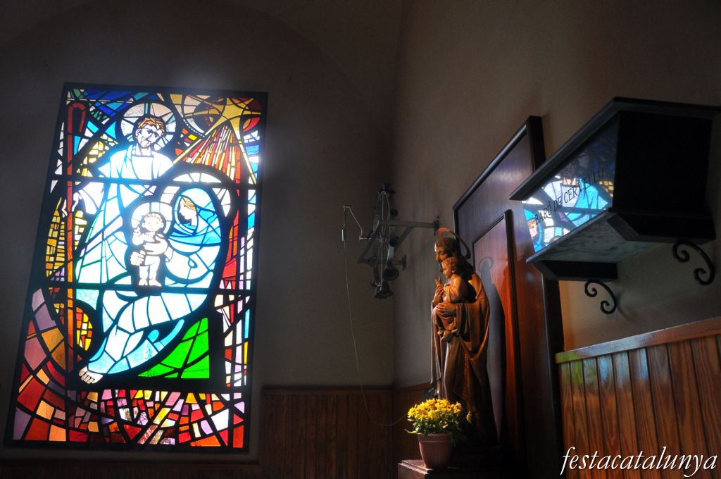 Sant Vicenç dels Horts - Església parroquial de Sant Vicenç (Sagrada Família i Sant Josep)