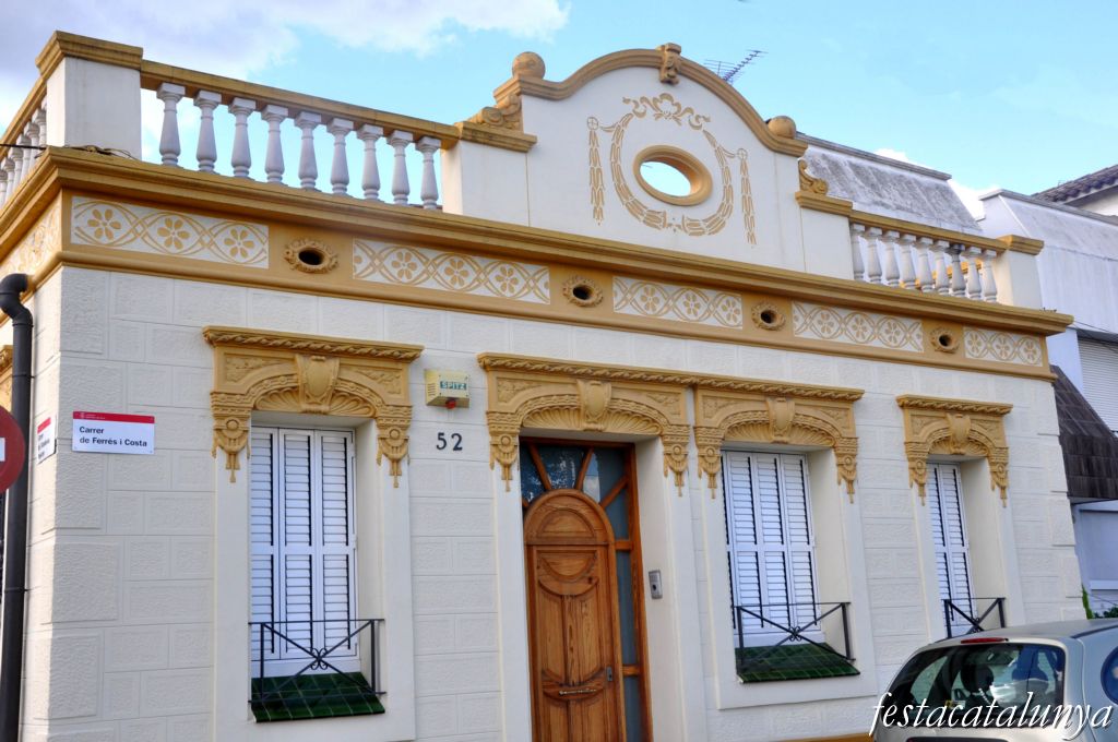 Sant Vicenç dels Horts - Poble Nou (Cases al Carrer Farrés i Costa)