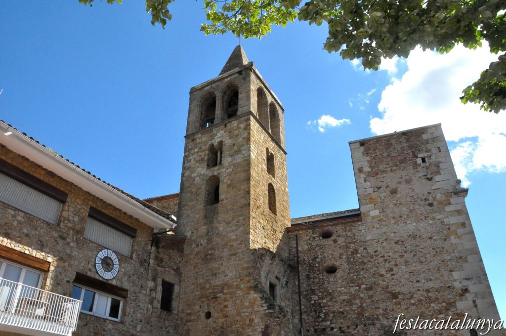 Església parroquial de Sant Esteve a Tordera