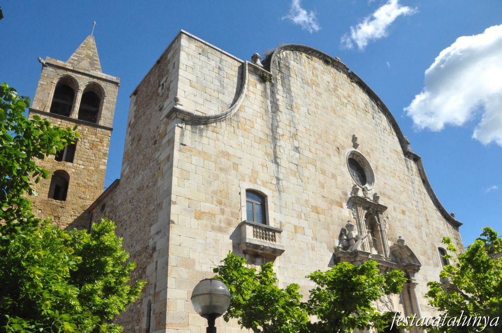Tordera - Església parroquial de Sant Esteve