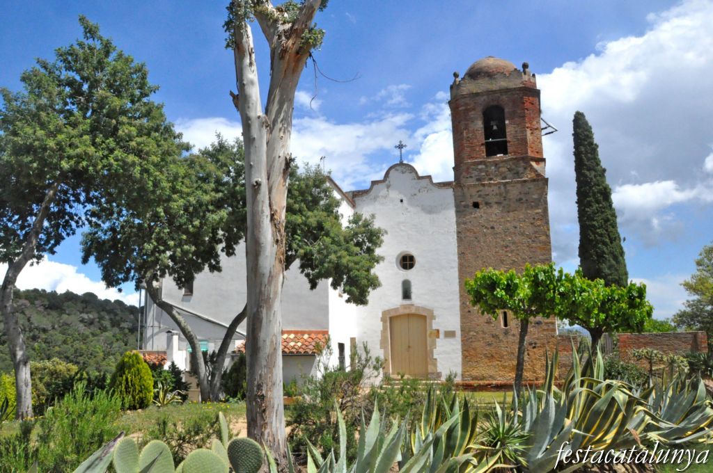 Sant Miquel de Vallmanya a Tordera