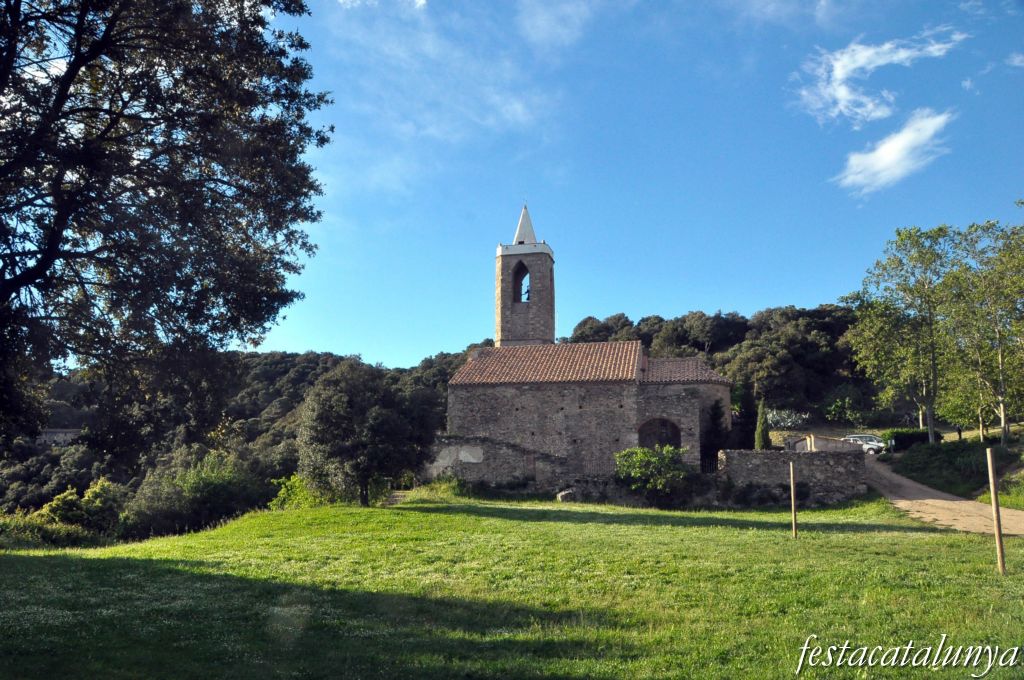 Santa Eulàlia o Sant Llop d'Hortsavinyà a Tordera