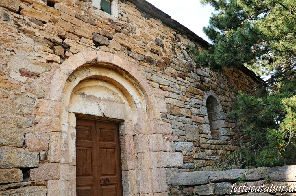 Sant Iscle i Santa Victòria de Talltendre a Bellver de Cerdanya