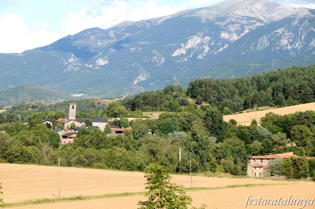 Santa Eugènia de Nerellà a Bellver de Cerdanya